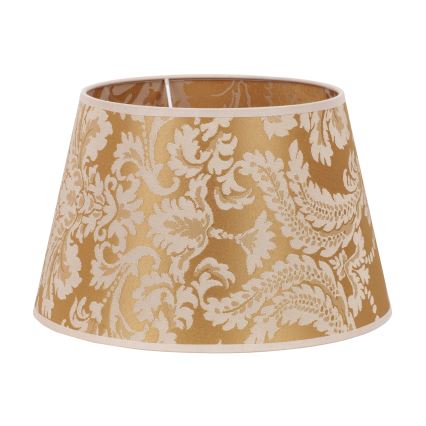 Duolla - Abažur za stonu lampu CONE M E27 prečnik 28 cm zlatni