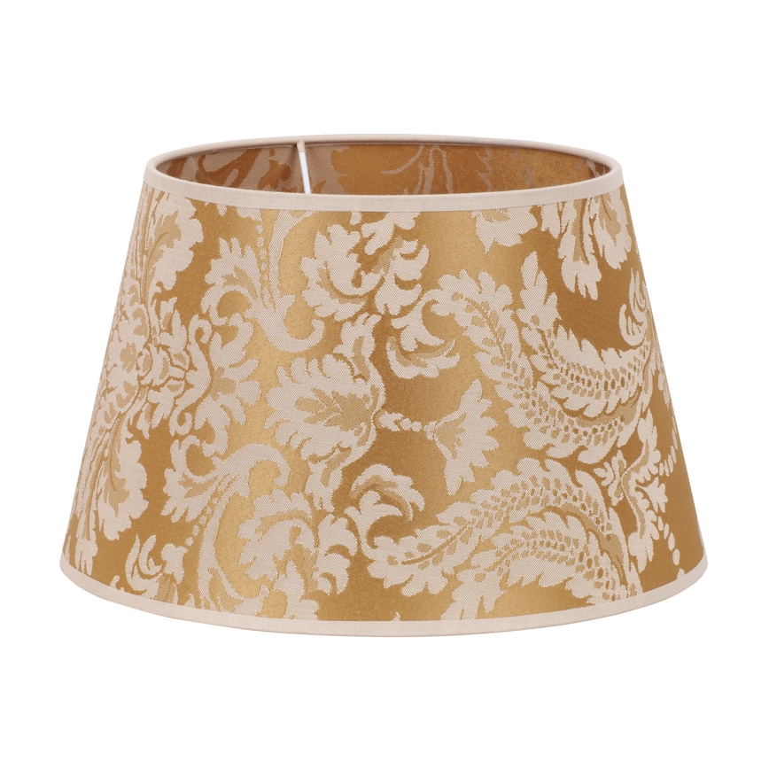 Duolla - Abažur za stonu lampu CONE M E27 prečnik 28 cm zlatni