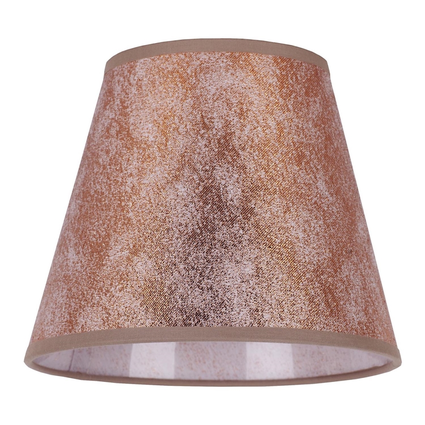 Duolla - Abažur za stonu lampu SOFIA XS E14 pr. 18,5 cm bakrena