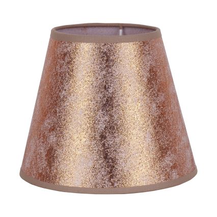 Duolla - Abažur za stonu lampu SOFIA XS E14 pr. 18,5 cm bakrena