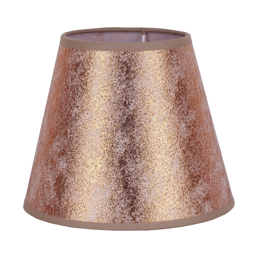 Duolla - Abažur za stonu lampu SOFIA XS E14 pr. 18,5 cm bakrena