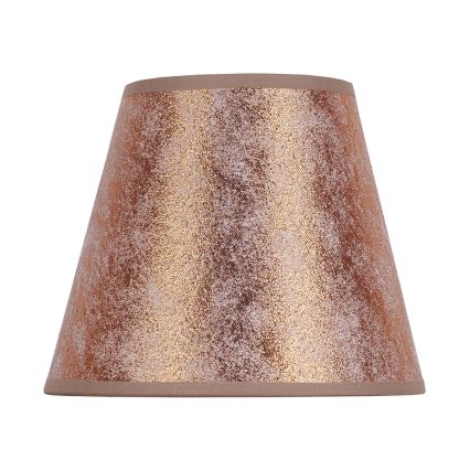 Duolla - Abažur za stonu lampu SOFIA XS E14 pr. 18,5 cm bakrena