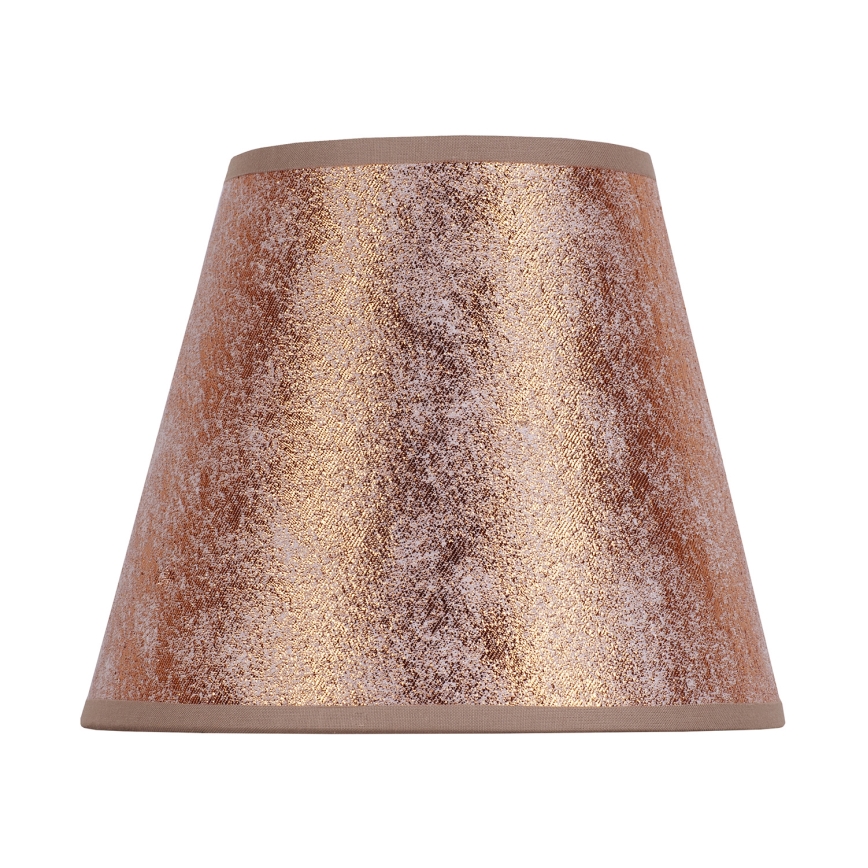 Duolla - Abažur za stonu lampu SOFIA XS E14 pr. 18,5 cm bakrena