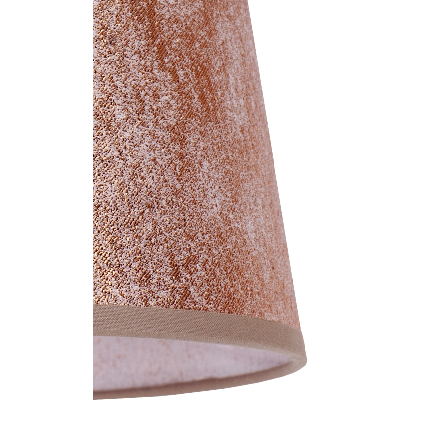 Duolla - Abažur za stonu lampu SOFIA XS E14 pr. 18,5 cm bakrena