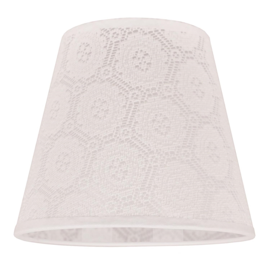 Duolla - Abažur za stonu lampu SOFIA XS E14 pr. 18,5 cm bela