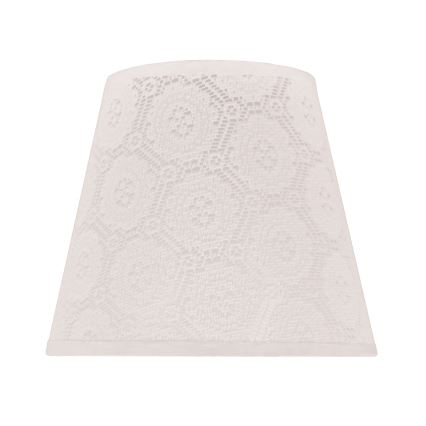 Duolla - Abažur za stonu lampu SOFIA XS E14 pr. 18,5 cm bela