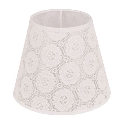 Duolla - Abažur za stonu lampu SOFIA XS E14 pr. 18,5 cm bela
