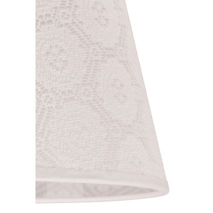 Duolla - Abažur za stonu lampu SOFIA XS E14 pr. 18,5 cm bela