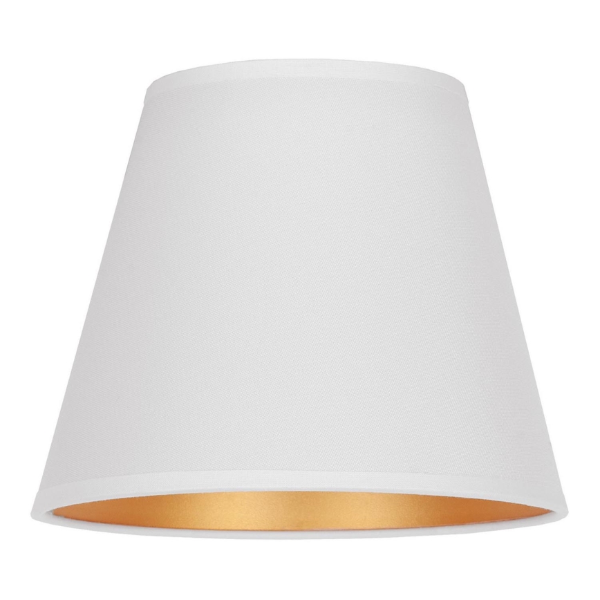 Duolla - Abažur za stonu lampu SOFIA XS E14 pr. 18,5 cm bela