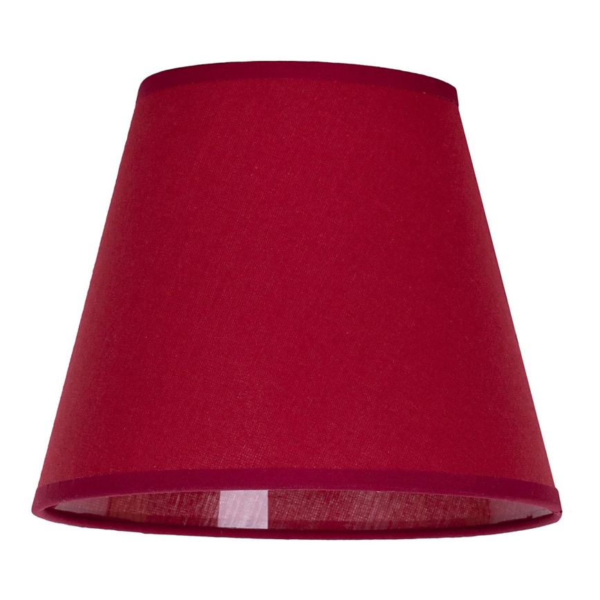 Duolla - Abažur za stonu lampu SOFIA XS E14 pr. 18,5 cm crveno