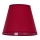 Duolla - Abažur za stonu lampu SOFIA XS E14 pr. 18,5 cm crveno