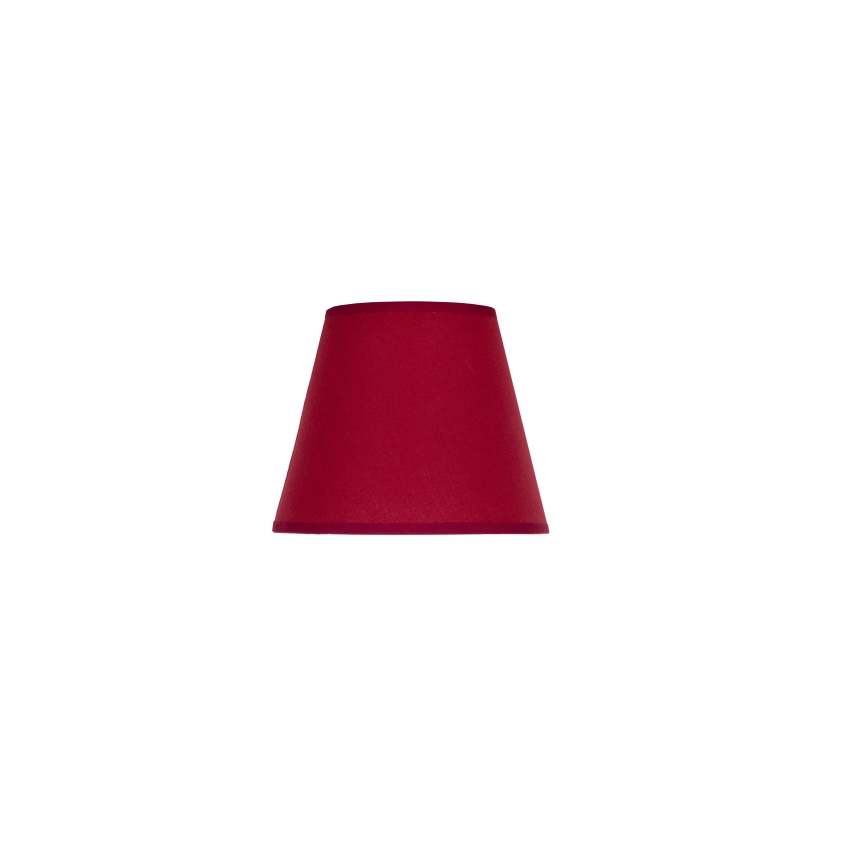 Duolla - Abažur za stonu lampu SOFIA XS E14 pr. 18,5 cm crveno