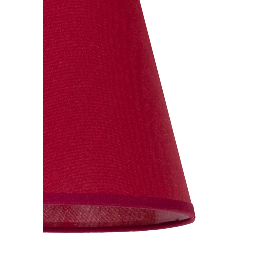 Duolla - Abažur za stonu lampu SOFIA XS E14 pr. 18,5 cm crveno