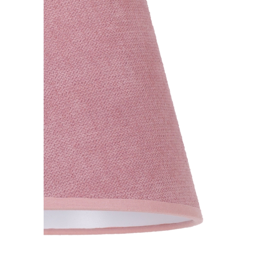 Duolla - Abažur za stonu lampu SOFIA XS E14 pr. 18,5 cm roze