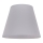 Duolla - Abažur za stonu lampu SOFIA XS E14 pr. 18,5 cm sivo