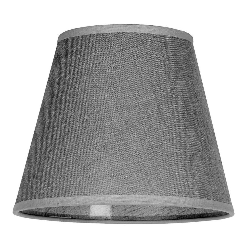 Duolla - Abažur za stonu lampu SOFIA XS E14 pr. 18,5 cm sivo
