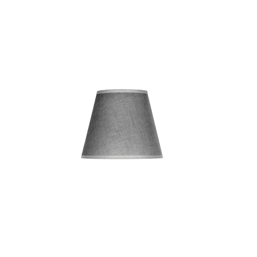 Duolla - Abažur za stonu lampu SOFIA XS E14 pr. 18,5 cm sivo