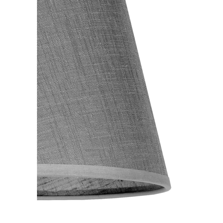 Duolla - Abažur za stonu lampu SOFIA XS E14 pr. 18,5 cm sivo
