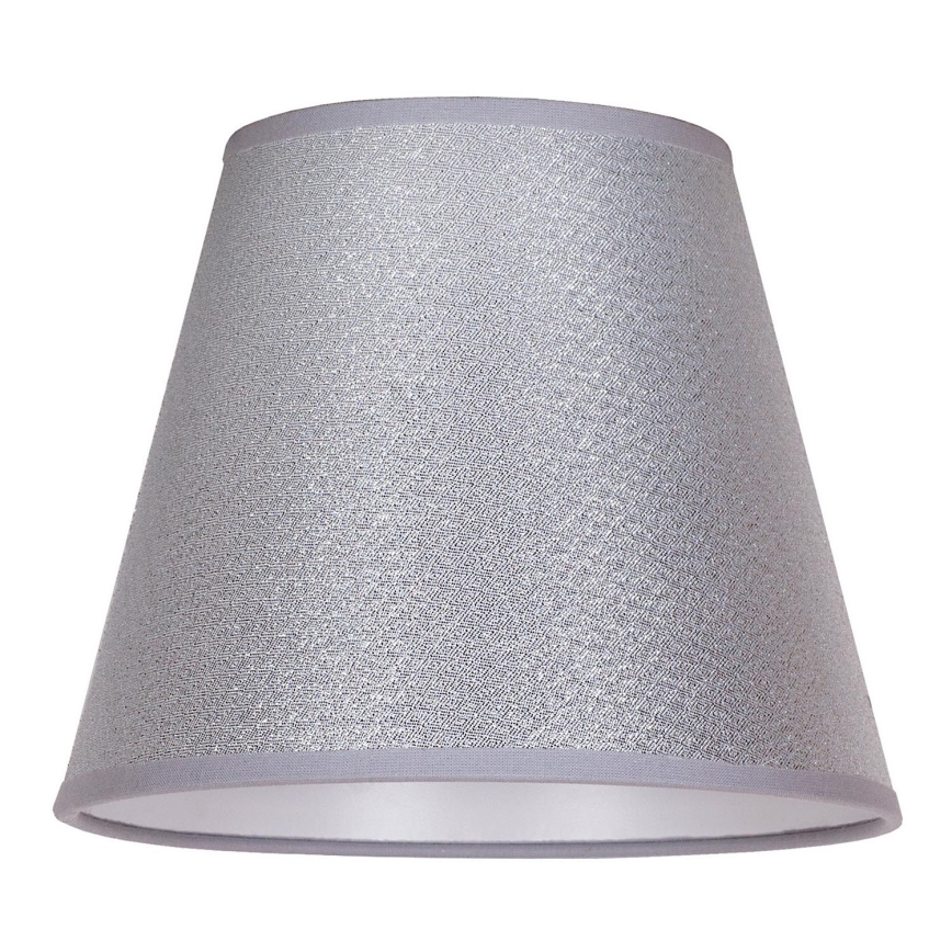 Duolla - Abažur za stonu lampu SOFIA XS E14 pr. 18,5 cm srebrno
