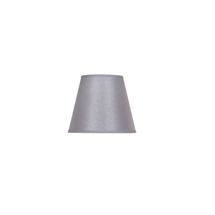 Duolla - Abažur za stonu lampu SOFIA XS E14 pr. 18,5 cm srebrno