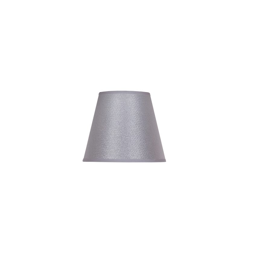 Duolla - Abažur za stonu lampu SOFIA XS E14 pr. 18,5 cm srebrno