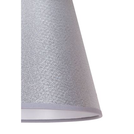Duolla - Abažur za stonu lampu SOFIA XS E14 pr. 18,5 cm srebrno