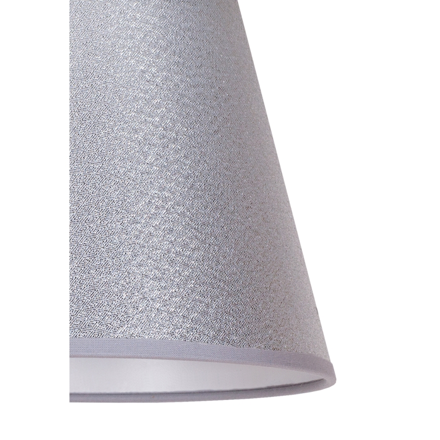 Duolla - Abažur za stonu lampu SOFIA XS E14 pr. 18,5 cm srebrno