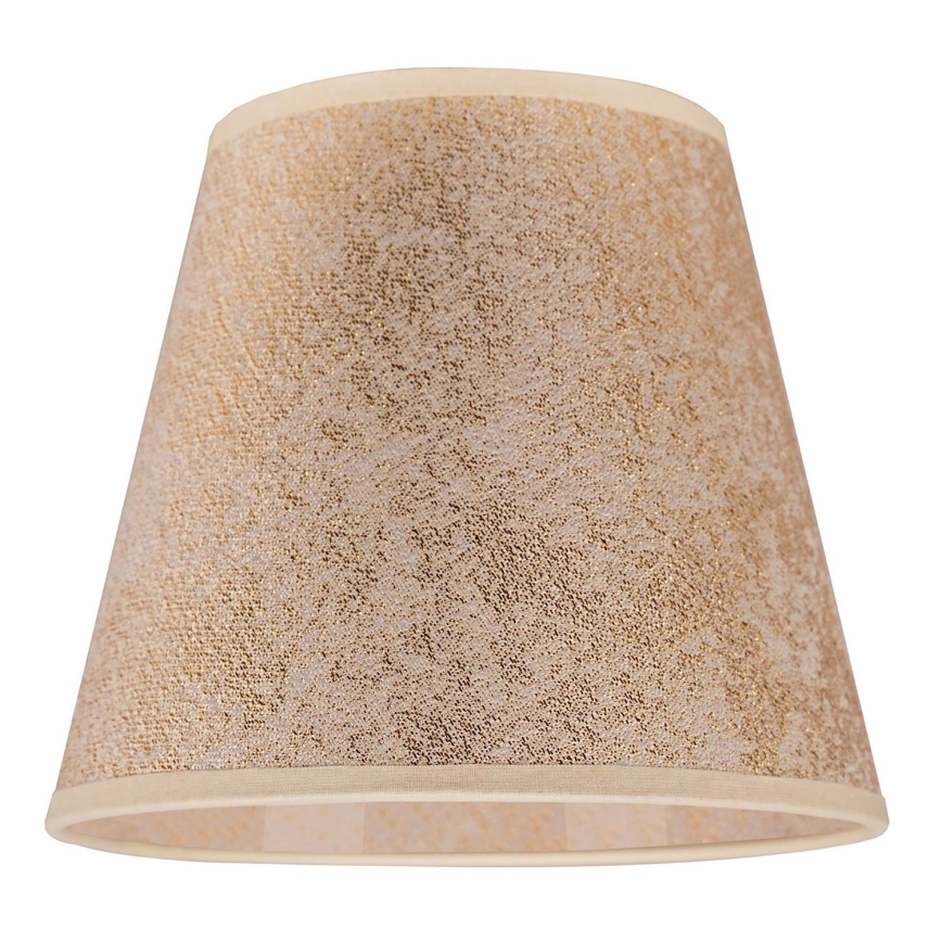 Duolla - Abažur za stonu lampu SOFIA XS E14 pr. 18,5 cm zlatna
