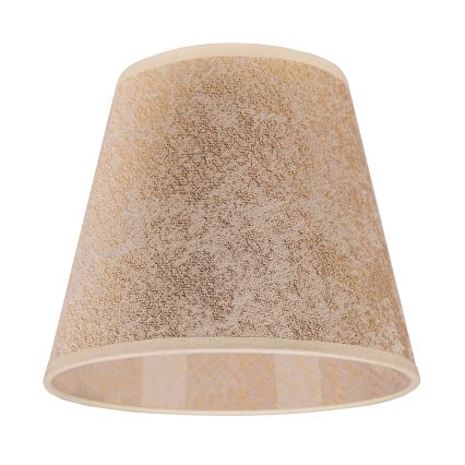 Duolla - Abažur za stonu lampu SOFIA XS E14 pr. 18,5 cm zlatna