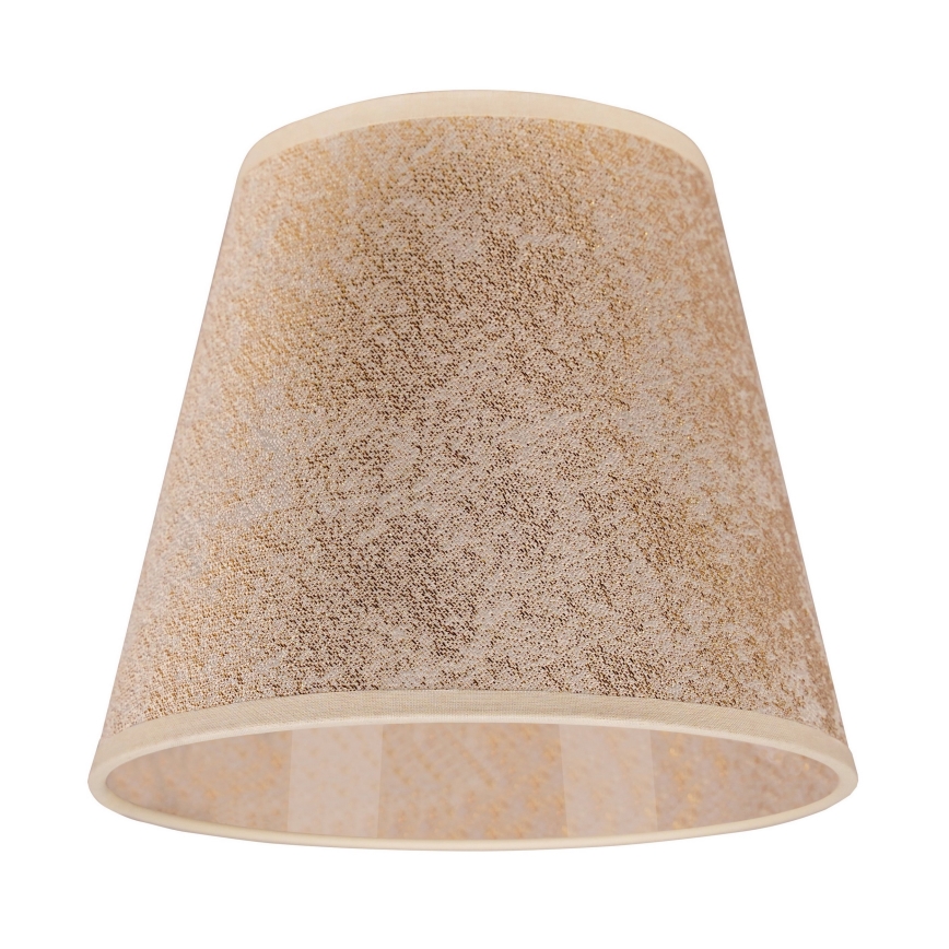 Duolla - Abažur za stonu lampu SOFIA XS E14 pr. 18,5 cm zlatna