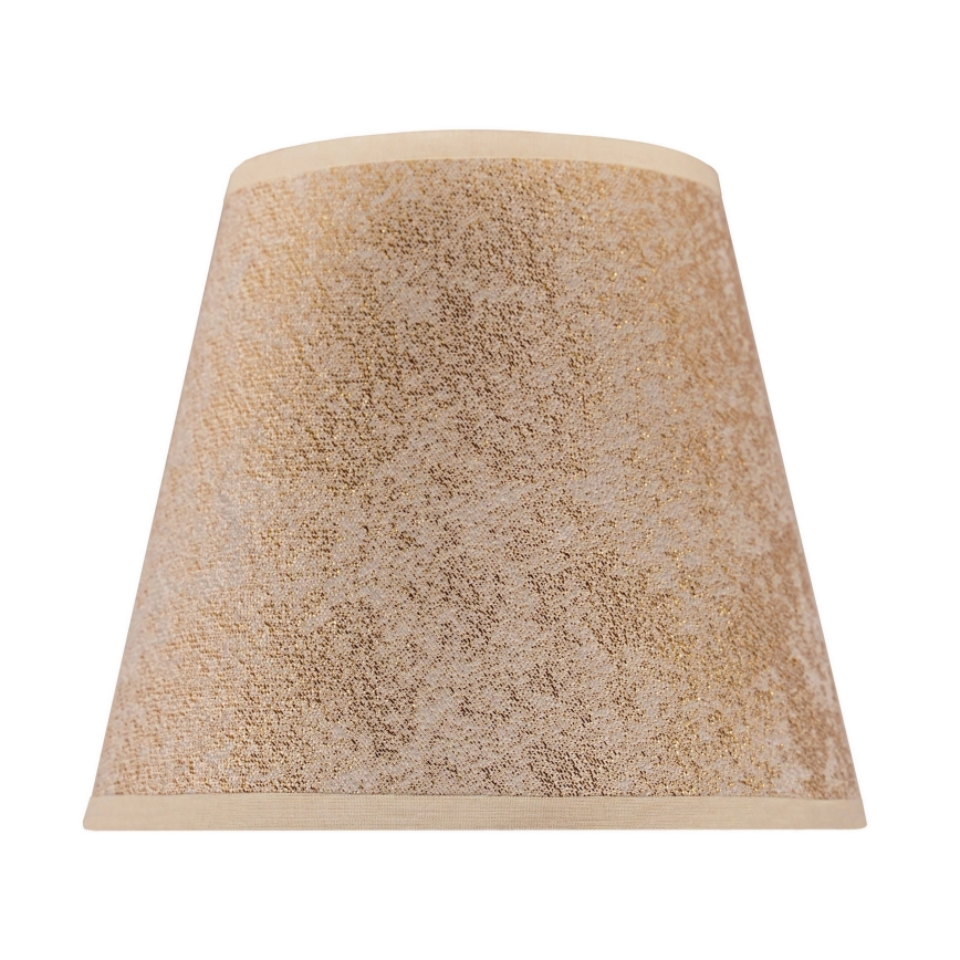 Duolla - Abažur za stonu lampu SOFIA XS E14 pr. 18,5 cm zlatna