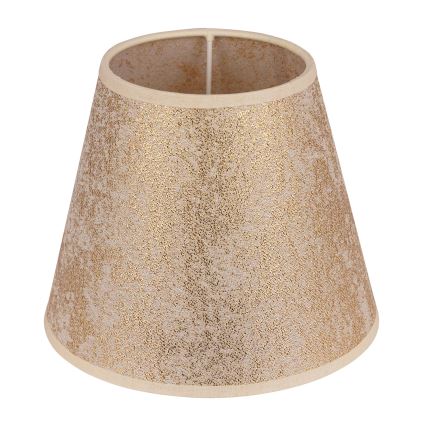 Duolla - Abažur za stonu lampu SOFIA XS E14 pr. 18,5 cm zlatna