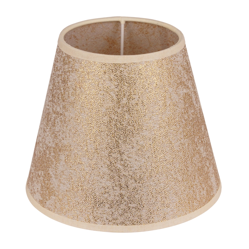 Duolla - Abažur za stonu lampu SOFIA XS E14 pr. 18,5 cm zlatna