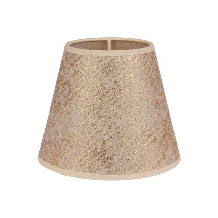 Duolla - Abažur za stonu lampu SOFIA XS E14 pr. 18,5 cm zlatna