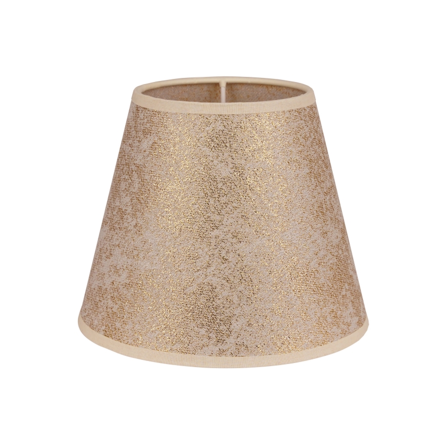 Duolla - Abažur za stonu lampu SOFIA XS E14 pr. 18,5 cm zlatna