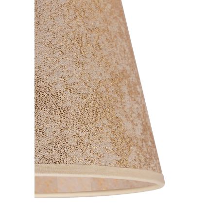 Duolla - Abažur za stonu lampu SOFIA XS E14 pr. 18,5 cm zlatna