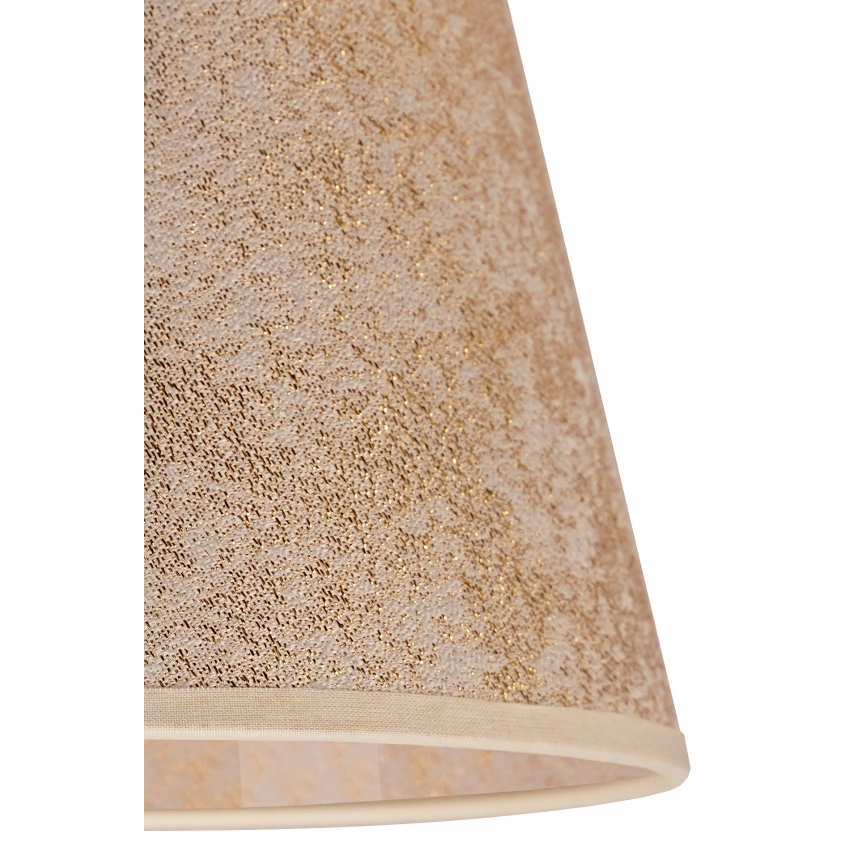 Duolla - Abažur za stonu lampu SOFIA XS E14 pr. 18,5 cm zlatna