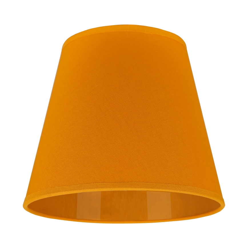 Duolla - Abažur za stonu lampu SOFIA XS E14 pr. 18,5 cm žuta