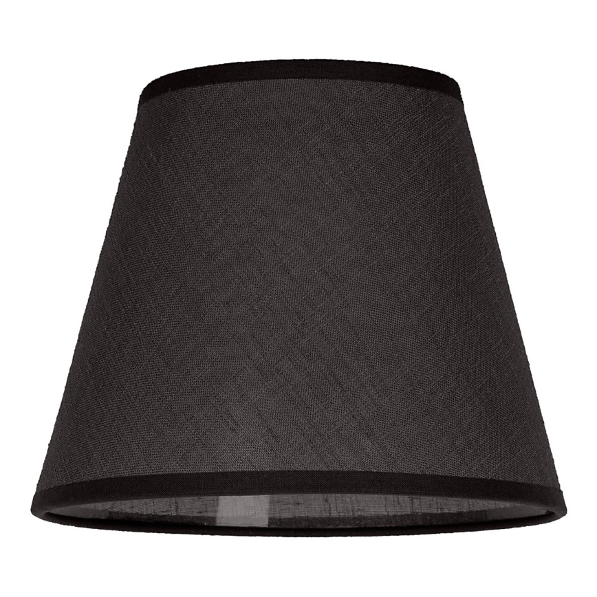 Duolla - Abažur za stonu lampu SOFIA XS, E14, prečnik 18,5 cm, antracit