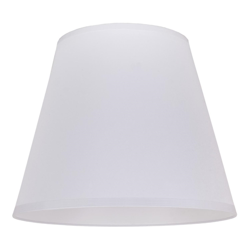 Duolla - Abažur za stonu lampu SOFIA XS E14, prečnik 18,5 cm, bela