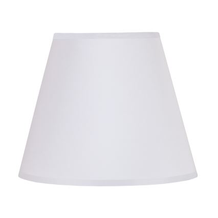 Duolla - Abažur za stonu lampu SOFIA XS E14, prečnik 18,5 cm, bela