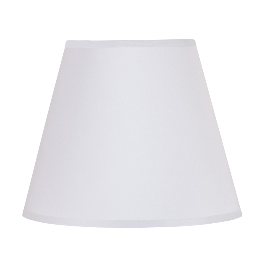 Duolla - Abažur za stonu lampu SOFIA XS E14, prečnik 18,5 cm, bela