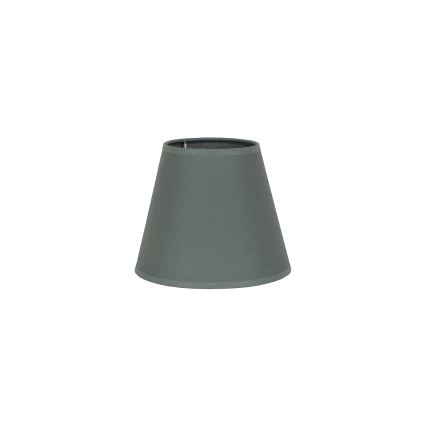 Duolla - Abažur za stonu lampu SOFIA XS E14, prečnik 18,5 cm, siva