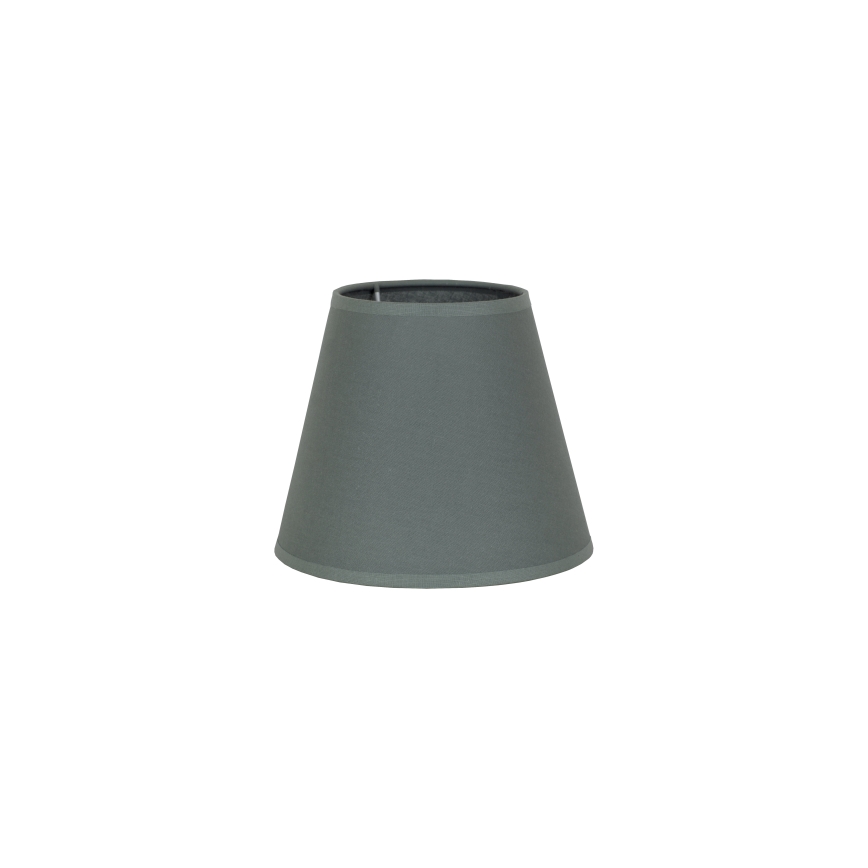 Duolla - Abažur za stonu lampu SOFIA XS E14, prečnik 18,5 cm, siva