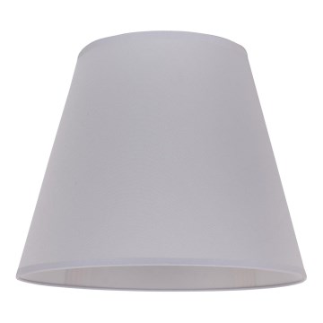 Duolla - Abažur za stonu lampu SOFIA XS E14, prečnika 18,5 cm, siva