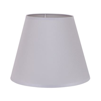 Duolla - Abažur za stonu lampu SOFIA XS E14, prečnika 18,5 cm, siva