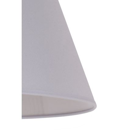 Duolla - Abažur za stonu lampu SOFIA XS E14, prečnika 18,5 cm, siva