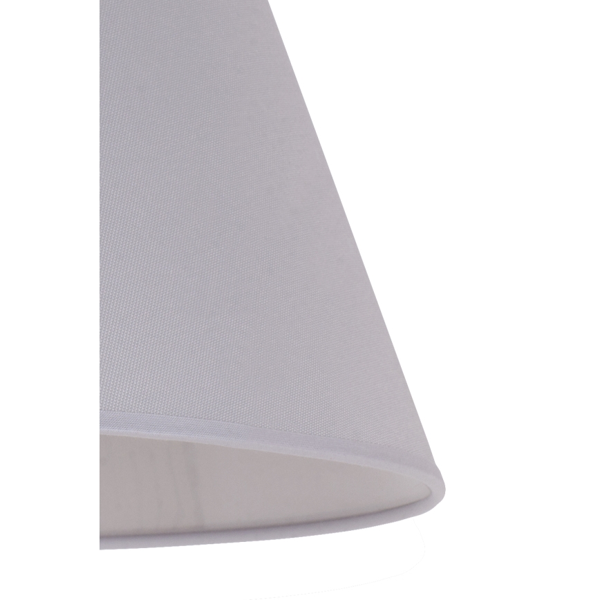 Duolla - Abažur za stonu lampu SOFIA XS E14, prečnika 18,5 cm, siva