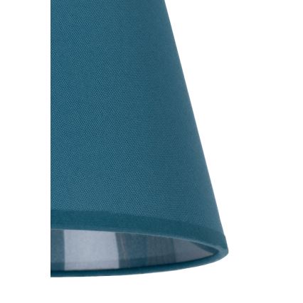 Duolla - Abažur za stonu lampu SOFIA XS E14, prečnika 18,5 cm, tirkizna