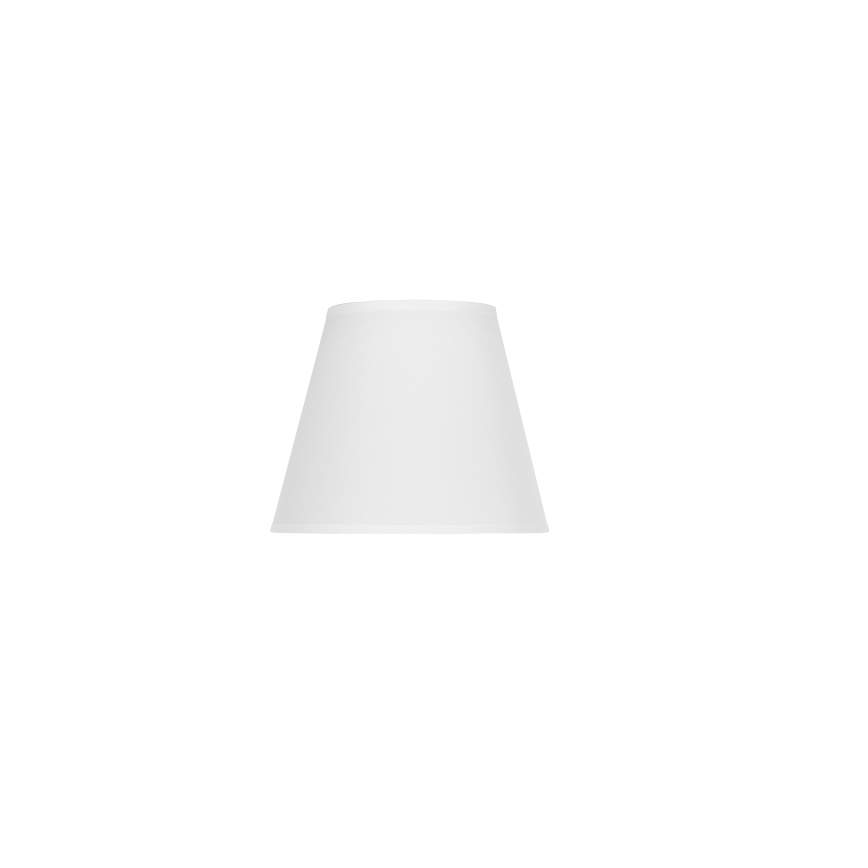 Duolla - Abažur za stonu lampu SOFIA XS za E14, prečnika 18,5 cm, beo